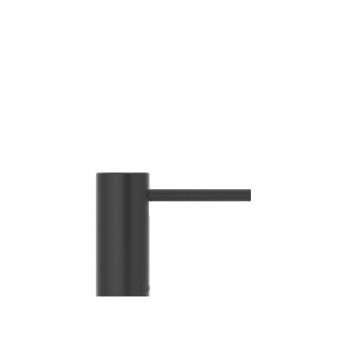 Minimalistische schwarze Armatur für Badezimmer oder Küche