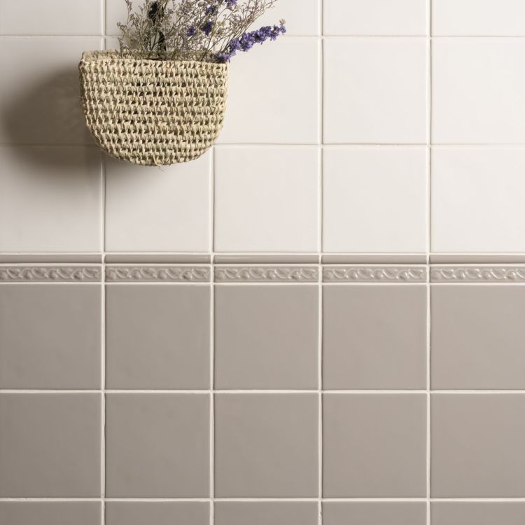 Handgefertigte Artisan Dunwich Gloss Fliese 15x15 cm