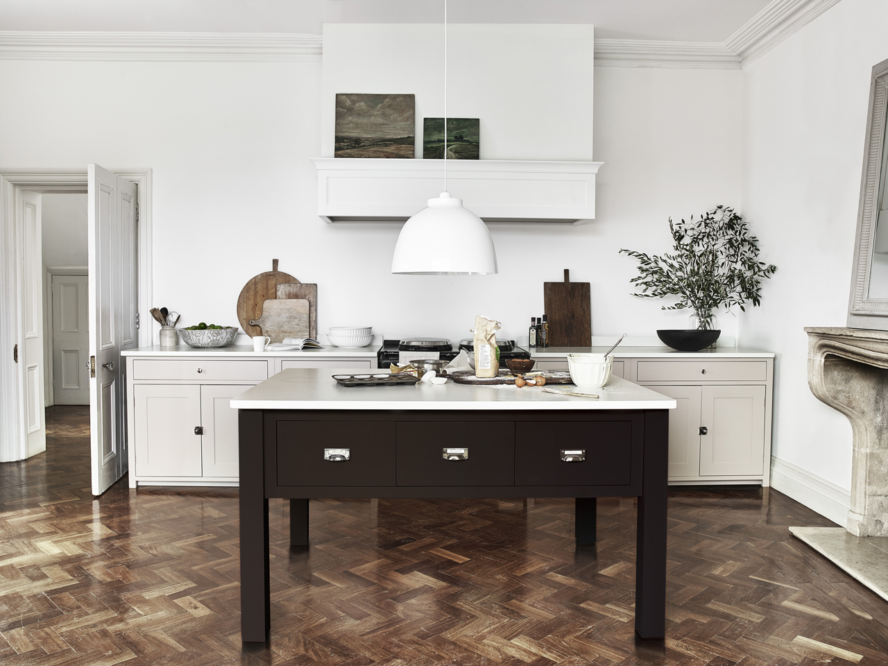 Suffolk 6ft Sideboard