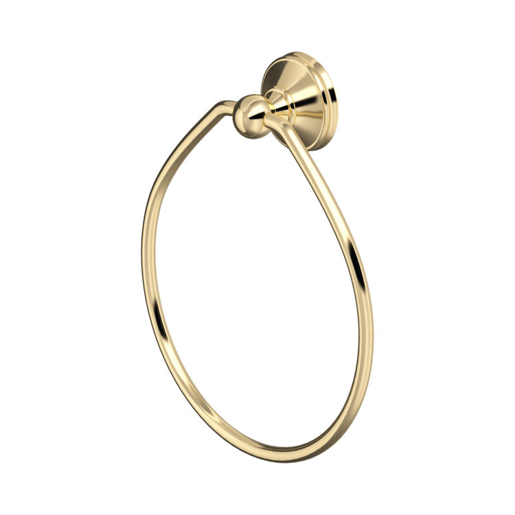 Perrin & Rowe Georgian 6634 Handtuchring Ø 150 mm in Gold