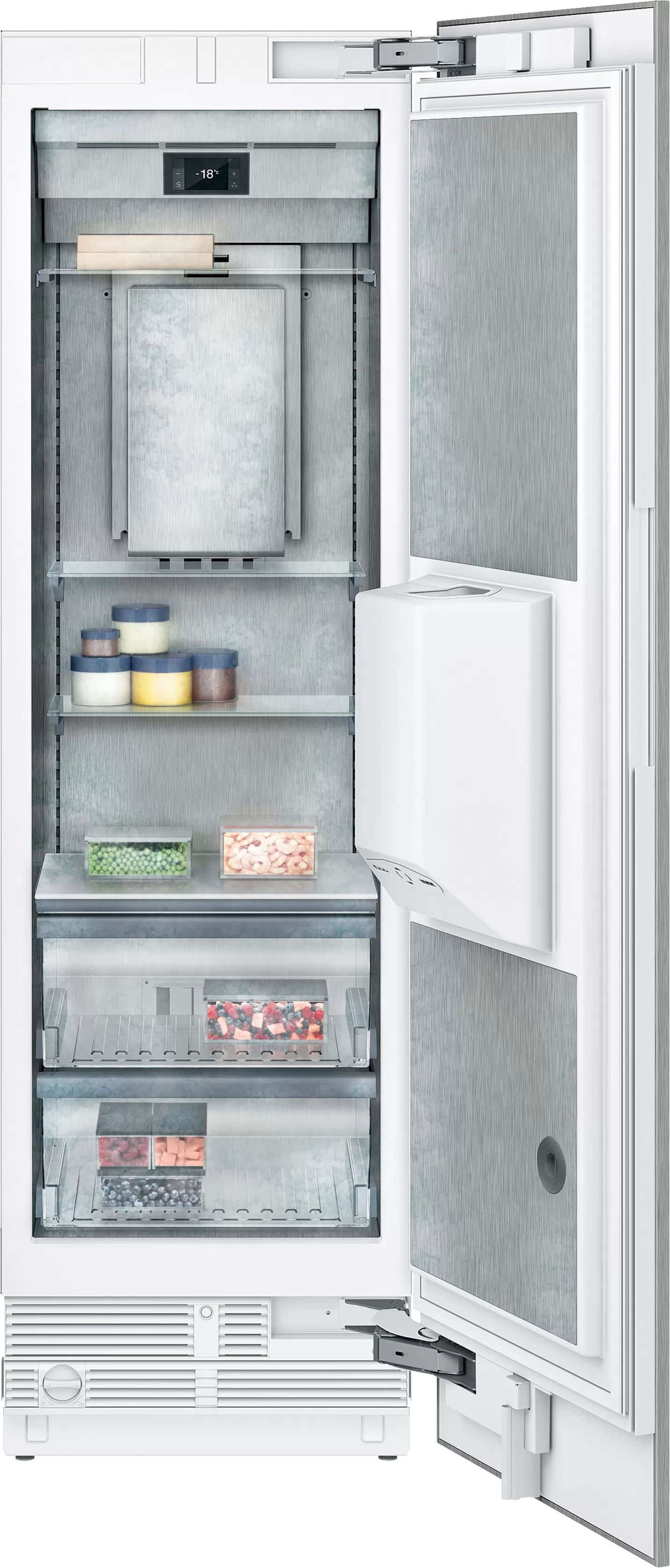 Gaggenau Vario Gefriergerät Serie 400 mit Eis- und Wasserausgabe