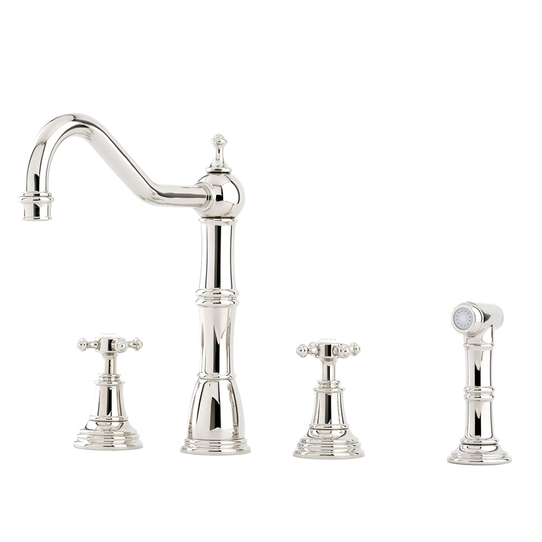 Alsace Cross Handle + Rinse