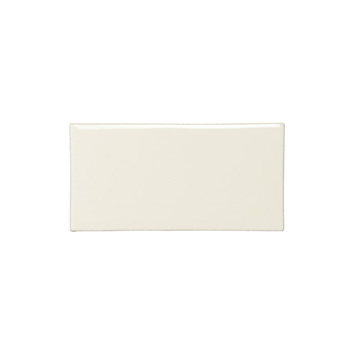 Glänzende Wandfliese in Creme 10x20 cm – Moderne Keramikfliese für Bad und Küche Rechteckige, glänzende Wandfliese in Creme, Format 10x20 cm, geeignet für den Einsatz in Bad oder Küche