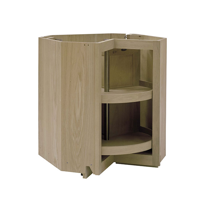 Karussell Eckschrank 90cm