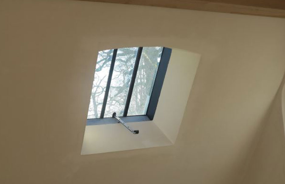 Bogen-Dachfenster 60 x 70 cm KRUIS