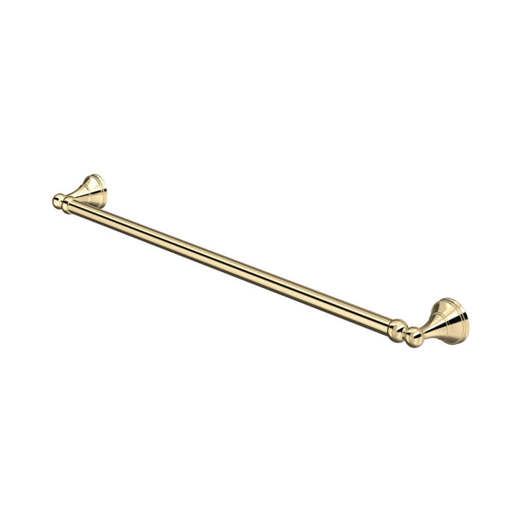 Perrin & Rowe Georgian 6641 Handtuchstange 648 mm in Gold
