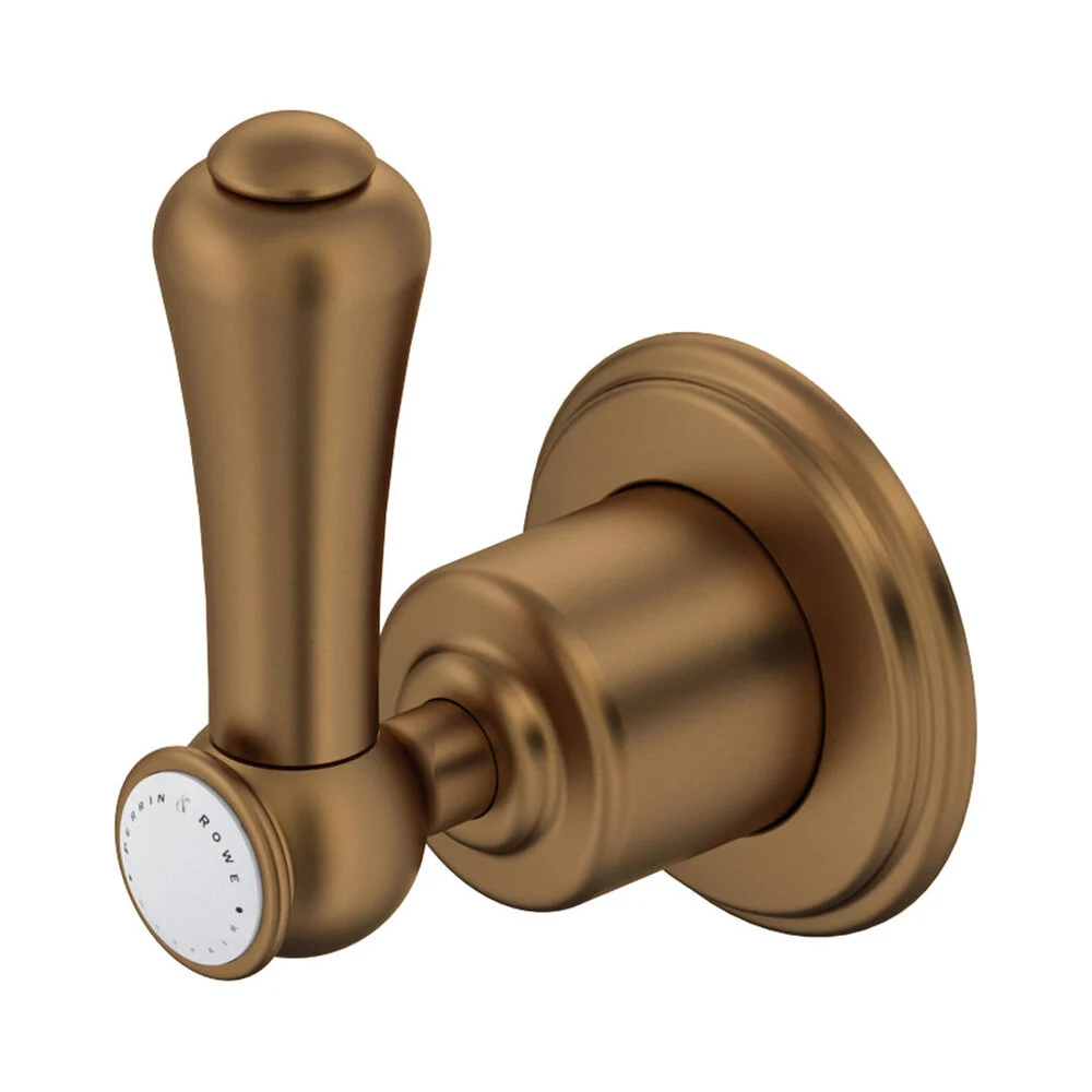 Perrin & Rowe Georgian 5762 Unterputz-Umschaltventil mit 3 Auslässen in Englisch Bronze