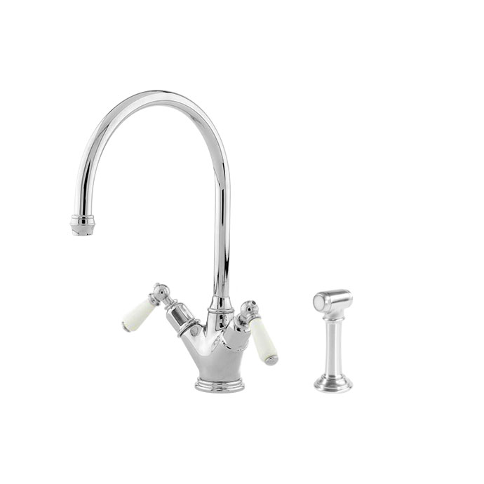 Minoan Lever Handle + Rinse