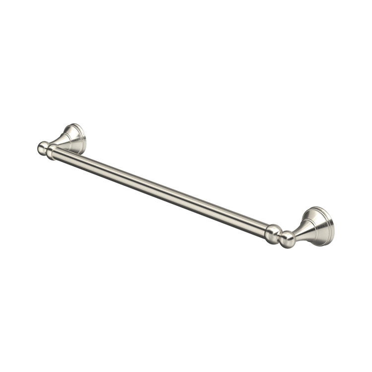 Perrin & Rowe Georgian 6640 Handtuchstange 495 mm in Nickel matt
