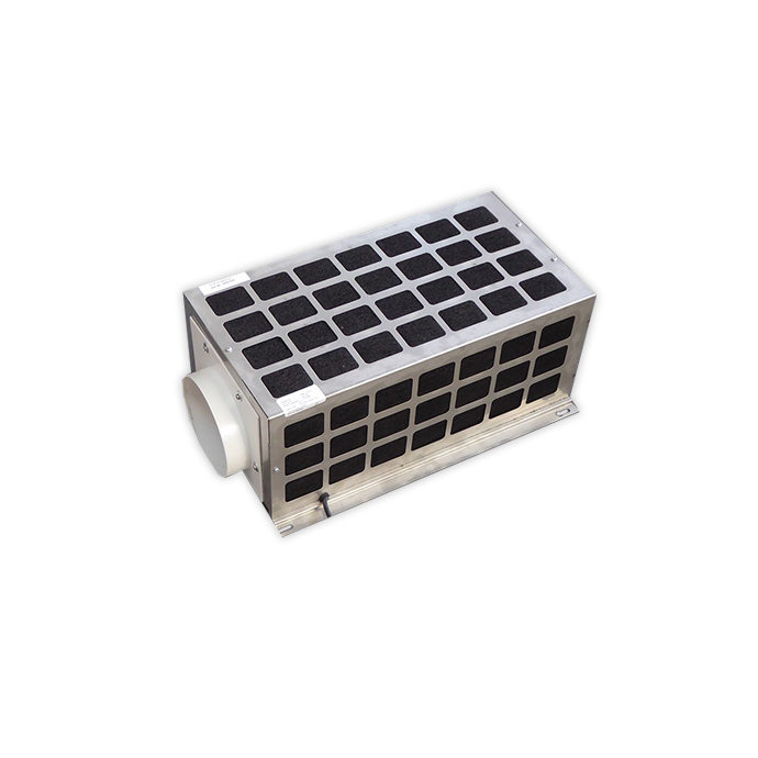Plasmafilter für Umluftbetrieb
