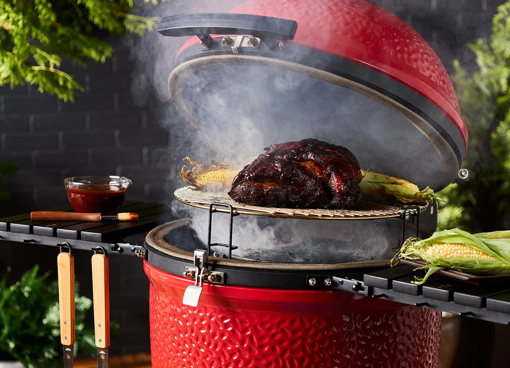 Kamado Joe® SlōRoller mit Gestell