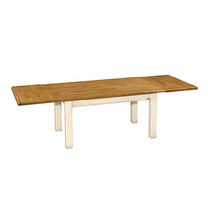 Ausziehbarer Landhaustisch 148 cm