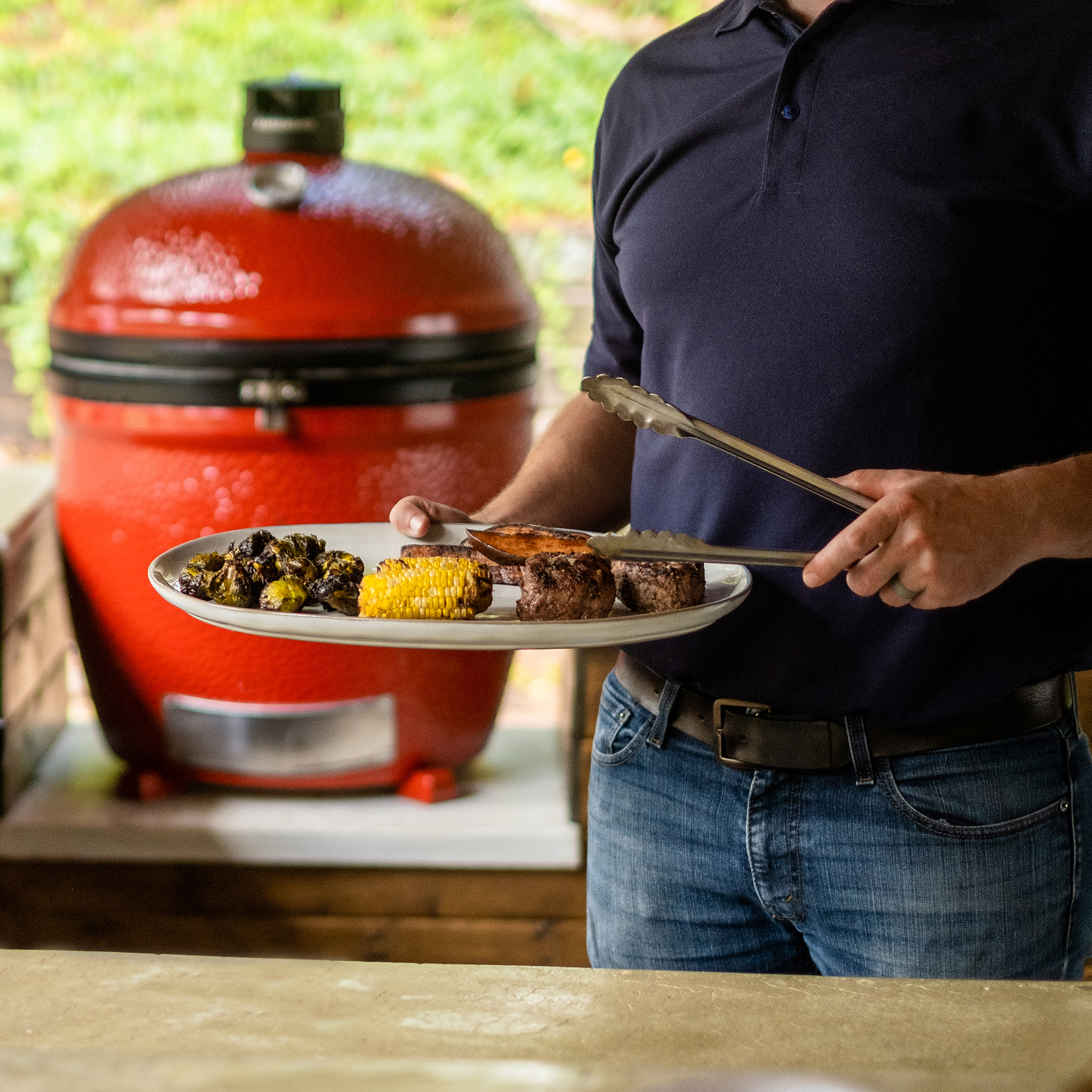 Kamado Big Joe Series III   Freestanding