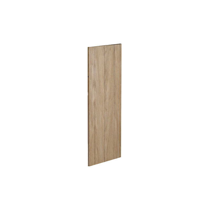 Möbelfront in Holzoptik für Küchenschränke, Eiche Dekor, 60x140 cm Frontplatte für Küchenschrank in Eiche Holzoptik, Maße 60x140 cm