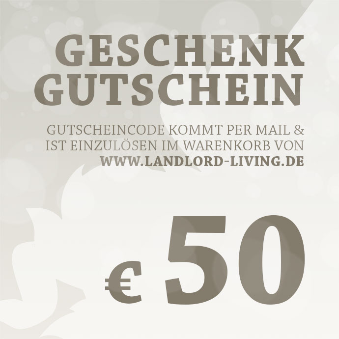 Landlord Geschenkgutschein