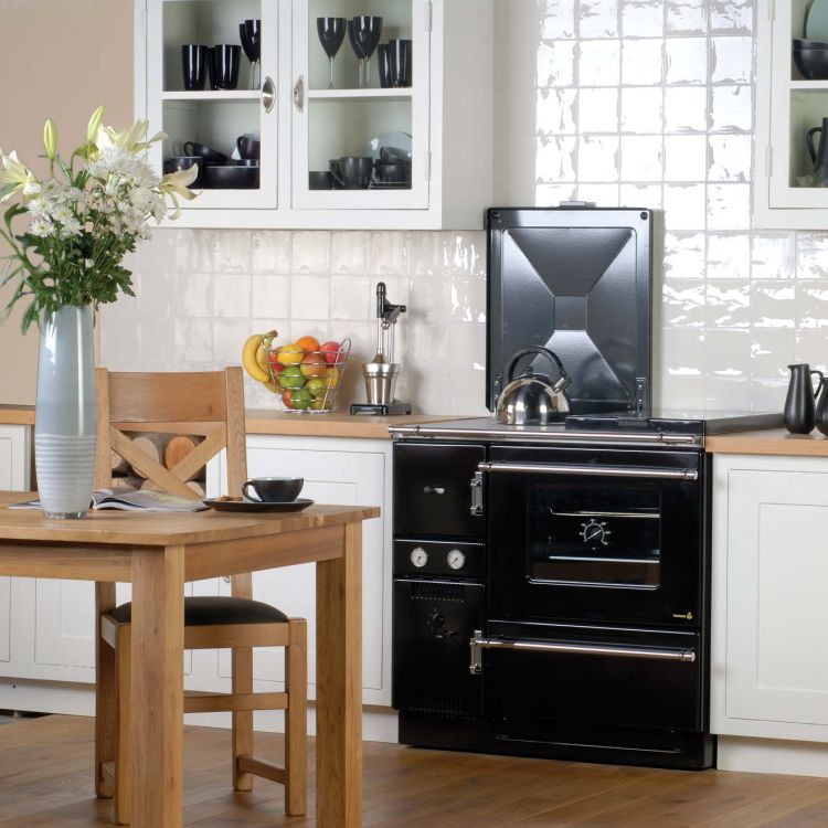 Handgemachte Cosmopolitan Papyrus Keramikfliese, glasiert