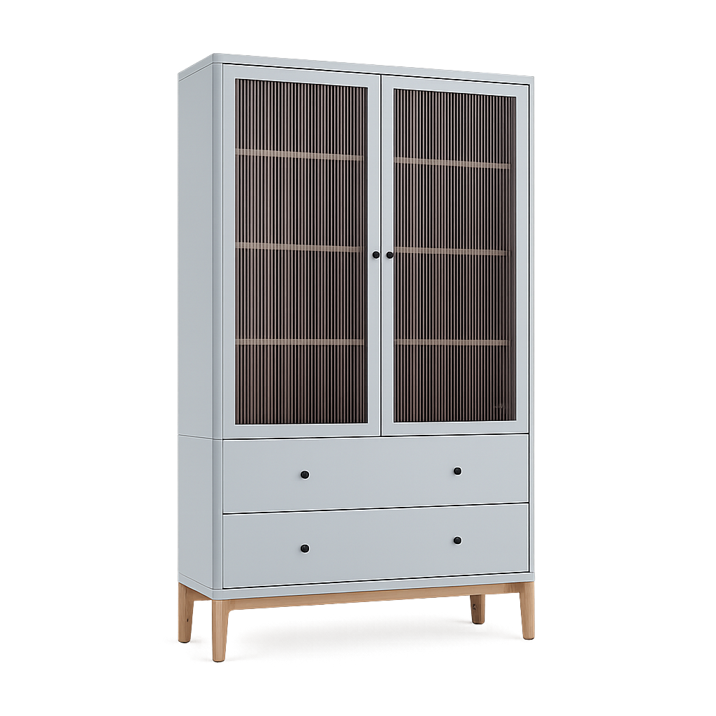 Farlow 1200 Full Height Freestanding Larder