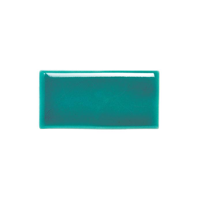 Classic Deep Turquoise, HALF TILE