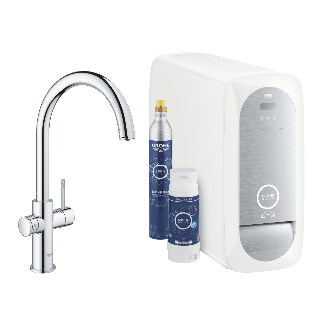 GROHE BLUE HOME C-AUSLAUF STARTER KIT