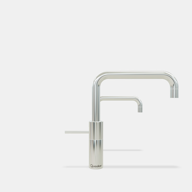 Quooker Nordic Twintaps Square  