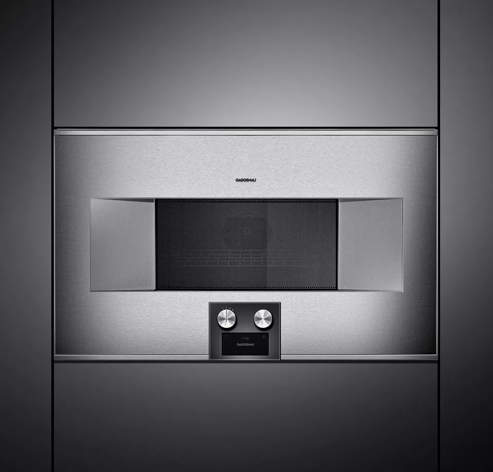 Gaggenau Mikrowellen-Backofen Serie 400 - 76x45 cm