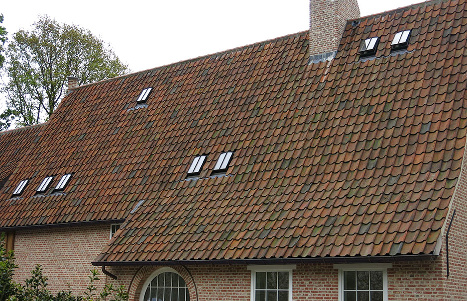 Bogen-Dachfenster 26 x 40 cm PUUR