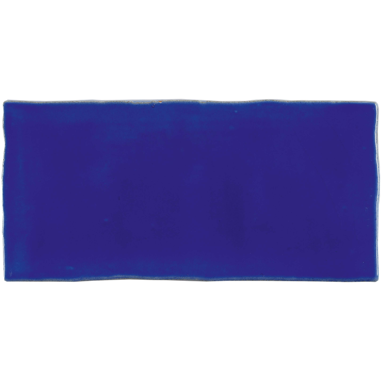 Rechteckige kobaltblaue Glasur-Keramikfliese