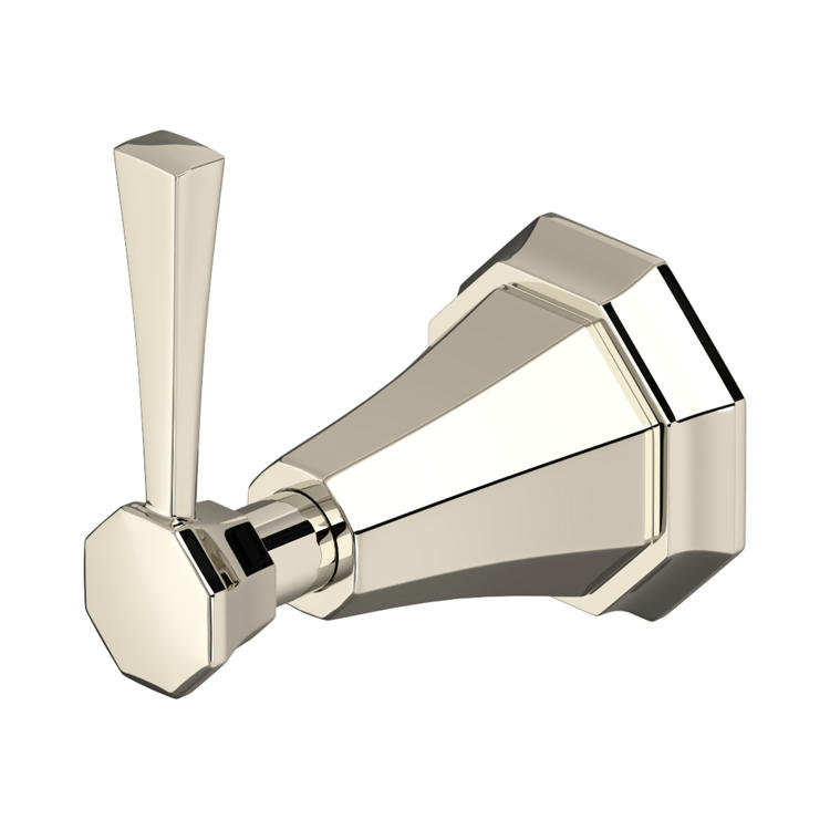 Perrin & Rowe Deco 3164 Wandventil mit Hebelgriff für Mengenregulierung oder Umsteller