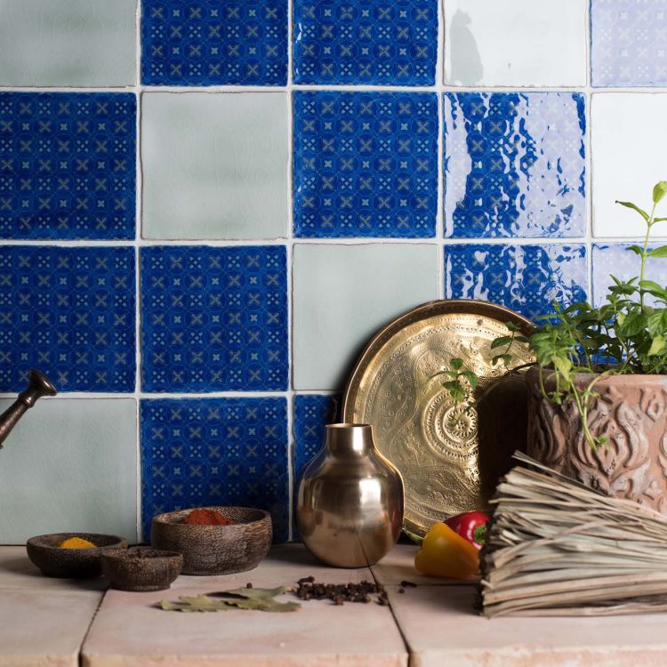 Cosmopolitan Mint Keramikfliese für Küche und Bad, Residence