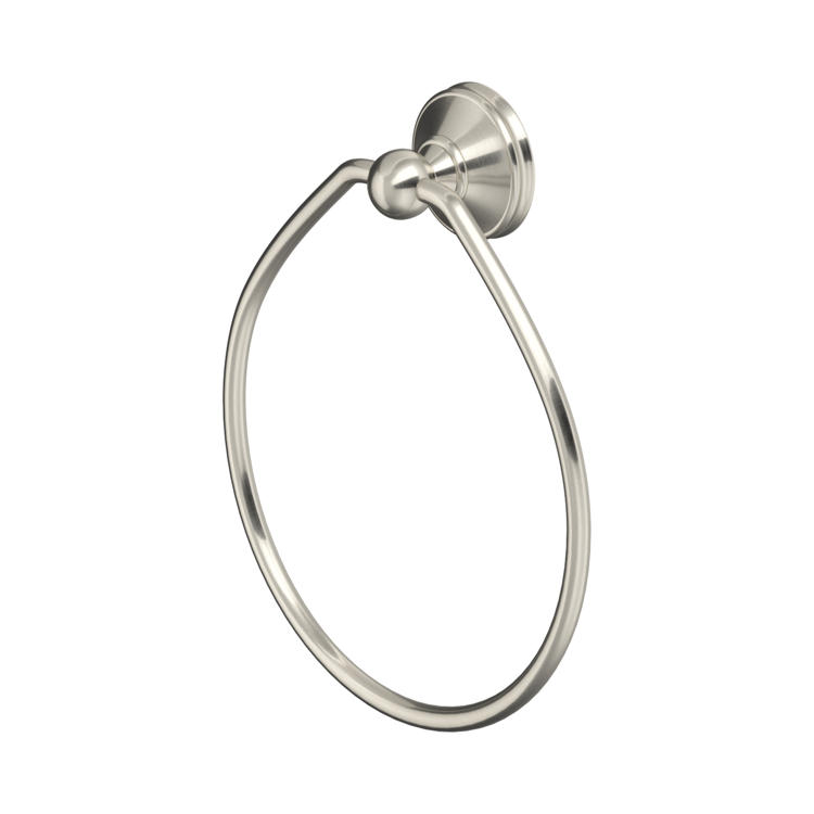 Perrin & Rowe Georgian 6634 Handtuchring Ø 150 mm in Nickel matt