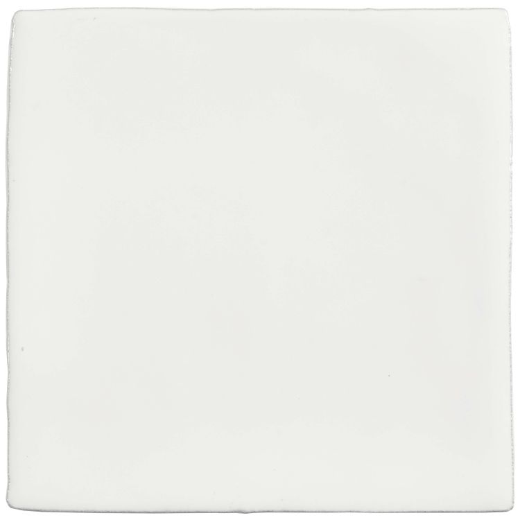 Quadratische weiße Keramikfliese für Wand und Boden