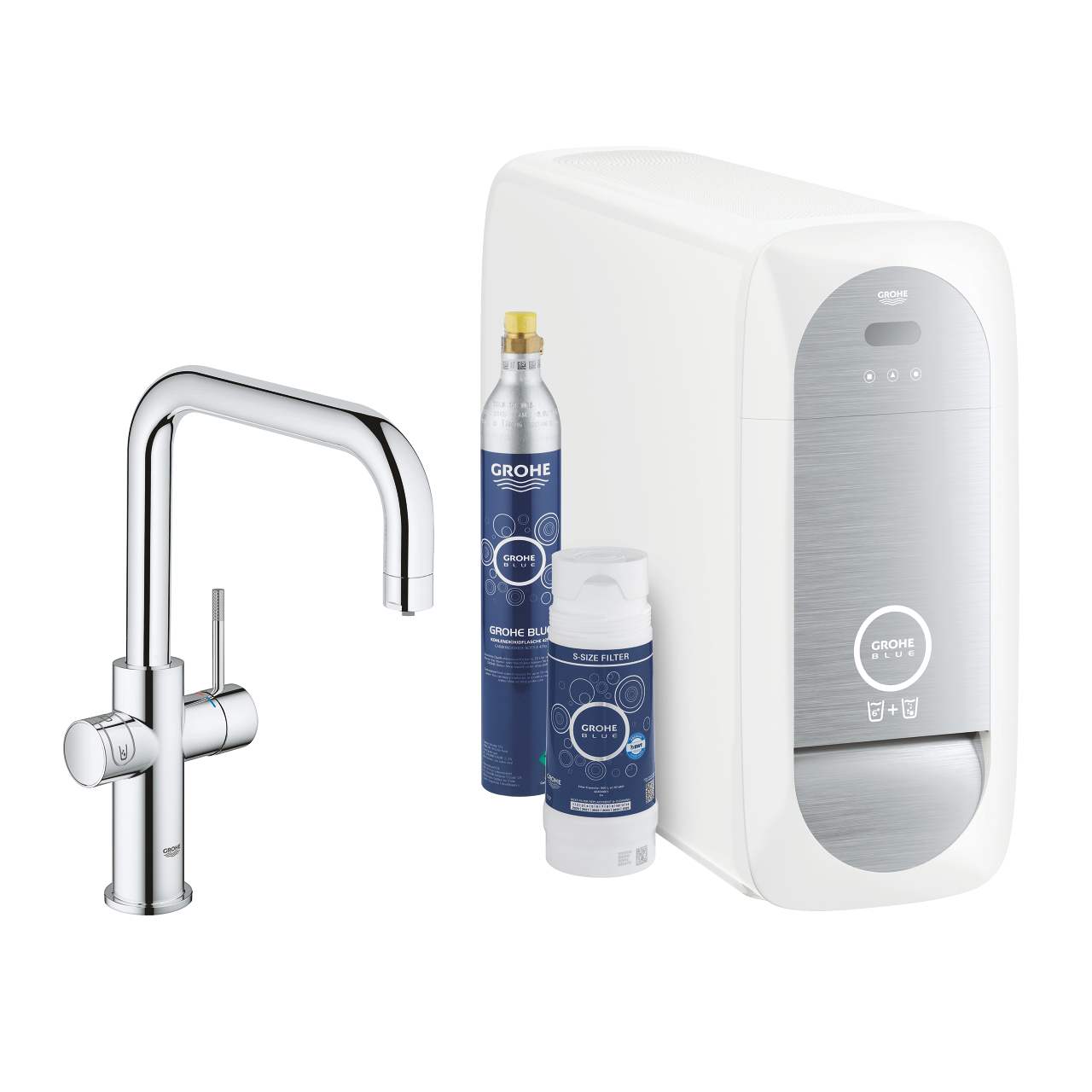 GROHE BLUE HOME U-AUSLAUF STARTER KIT