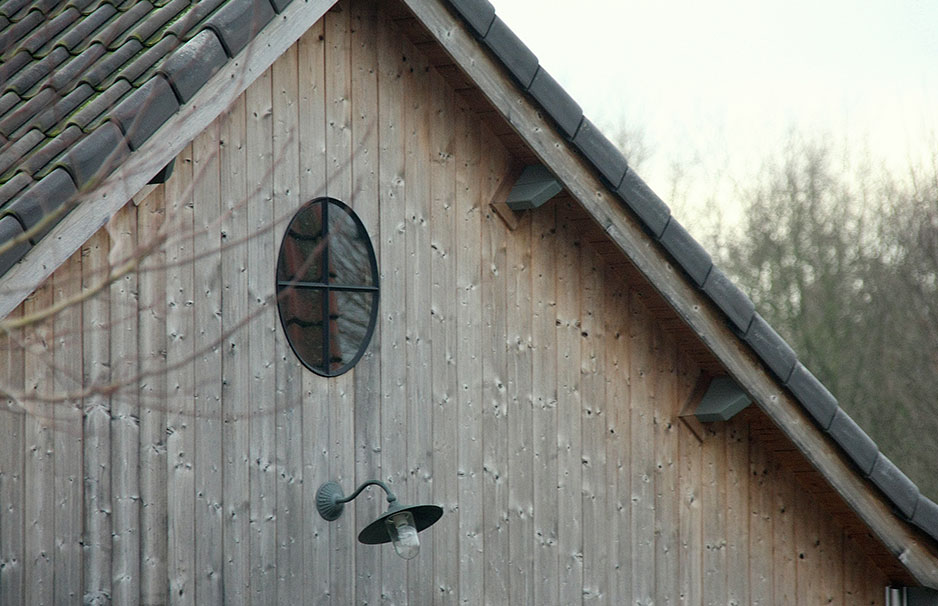 Ochsenaugen-Rundfenster 64 x 50 cm