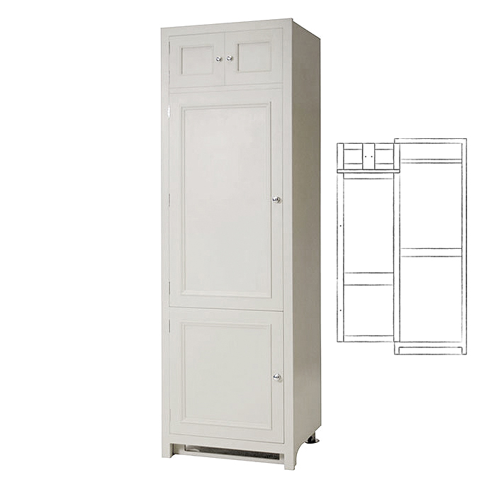 Wäscheschrank 69cm