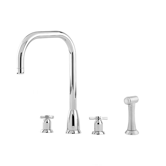 Callisto Cross Handle + Rinse