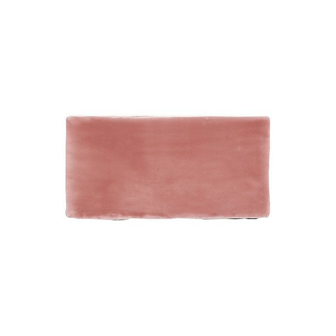 Samtiges Sitzkissen in Rosa, rechteckig, ideal für Sofa oder Bank Rosa rechteckiges Samtkissen, geeignet als Sitzkissen für Sofa oder Bank