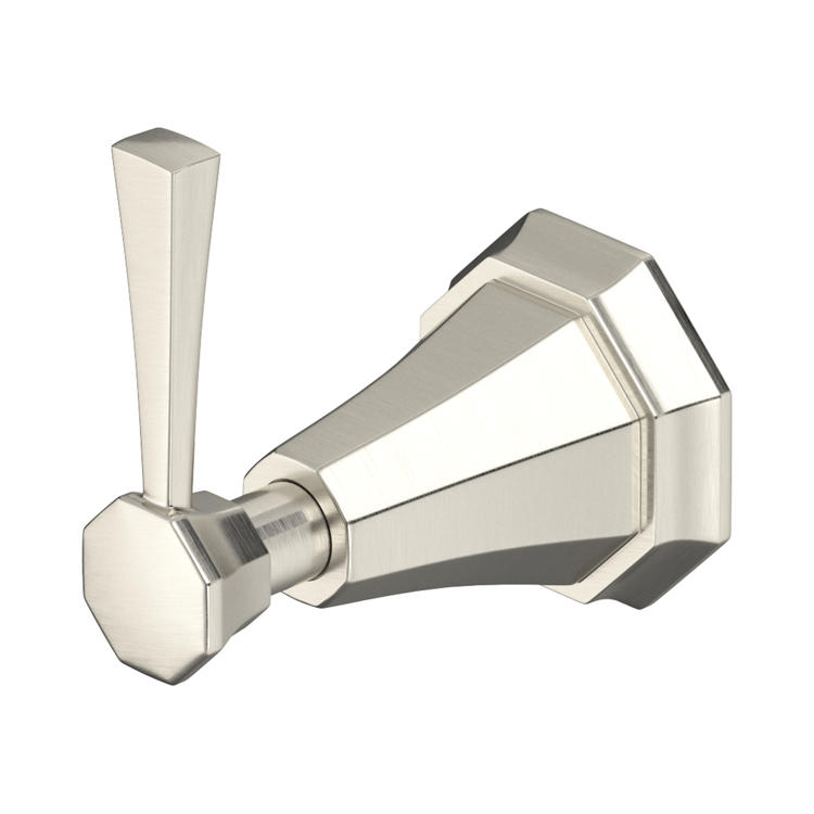 Perrin & Rowe Deco 3164 Wandventil mit Hebelgriff für Mengenregulierung oder Umsteller