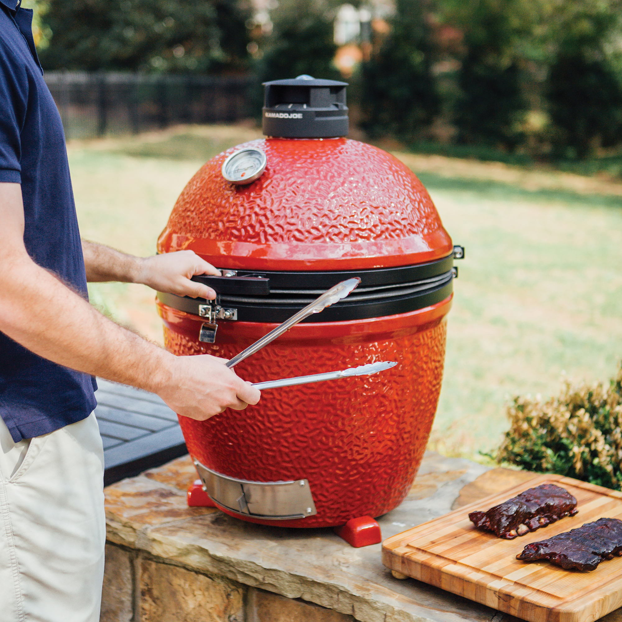 Kamado Classic Joe Series II Freestanding