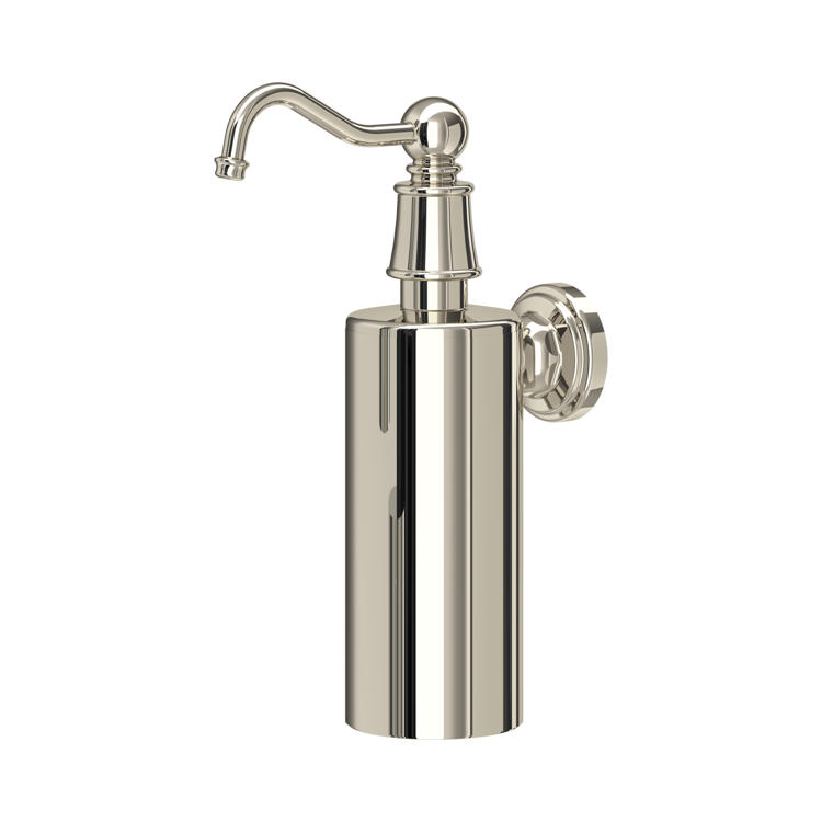 Perrin & Rowe Georgian 6673 Seifenspender zur Wandmontage in Nickel