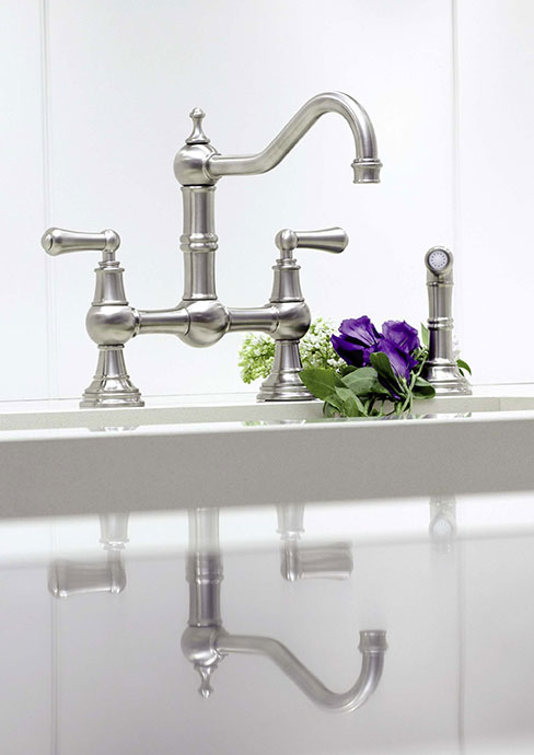 Provence Lever Handle + Rinse