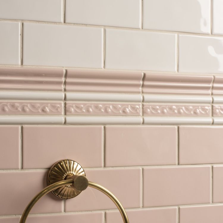 Artisan Helmingham Gloss Halbfliese, handgefertigt