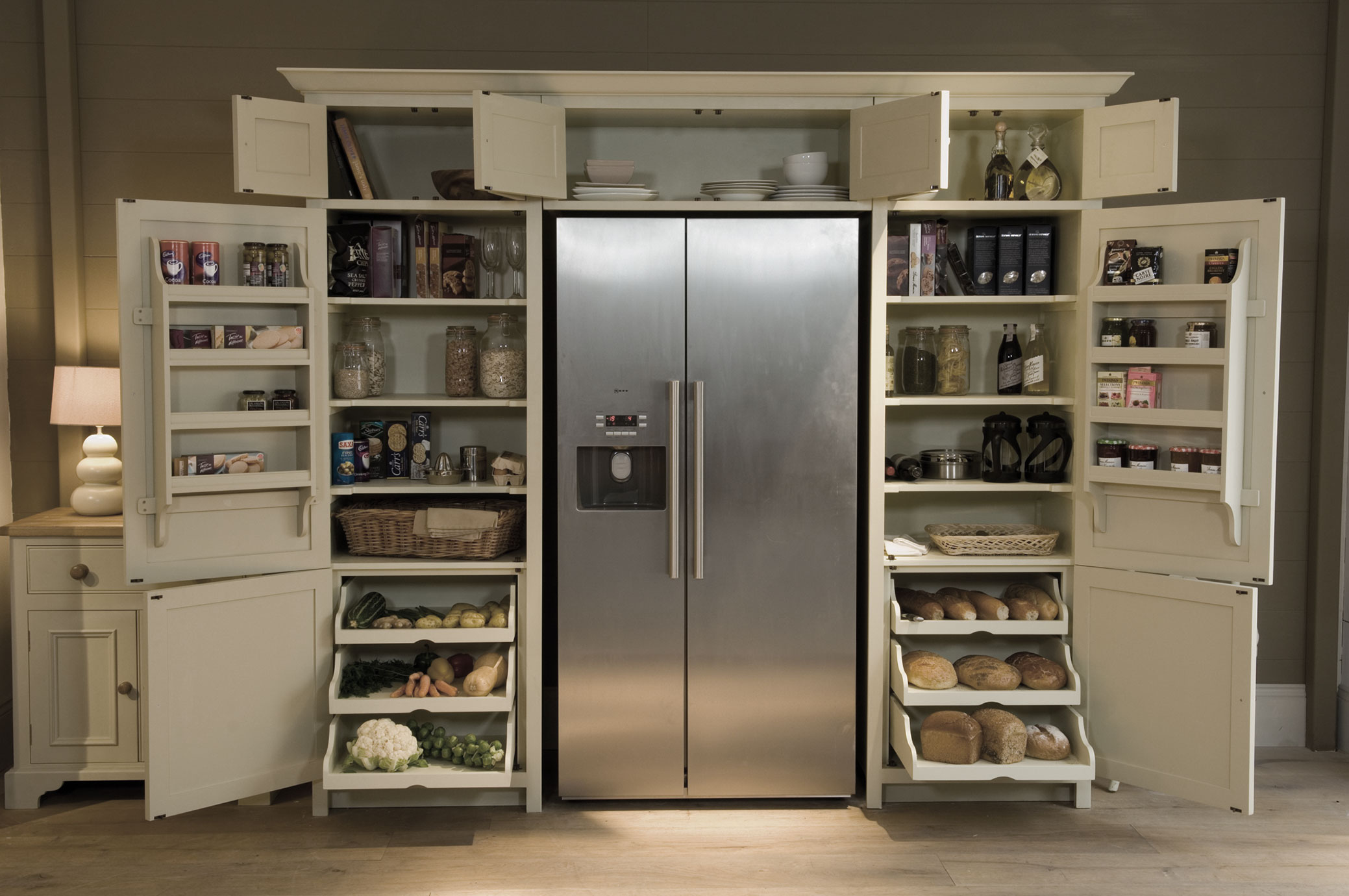 Hochschrank Larder 69cm