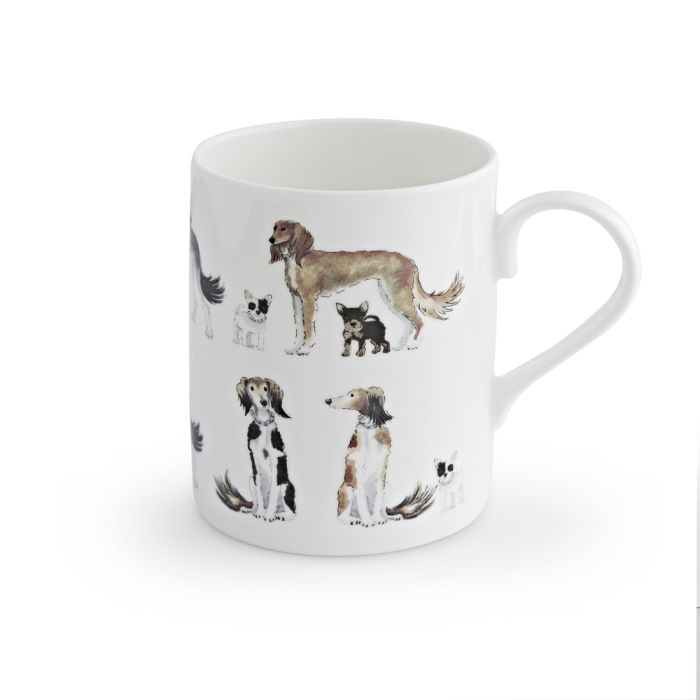 Saluki Tasse