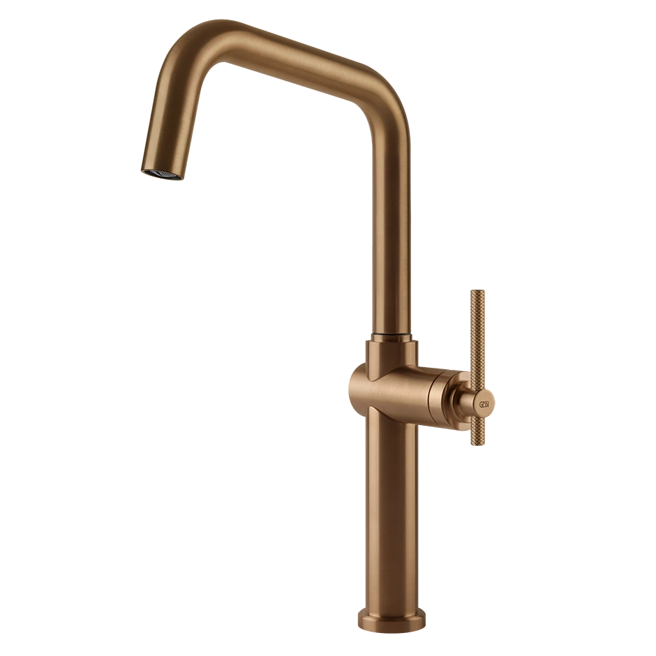 Gessi Habito Küchenarmatur 60650, U-Auslauf, Einhebel