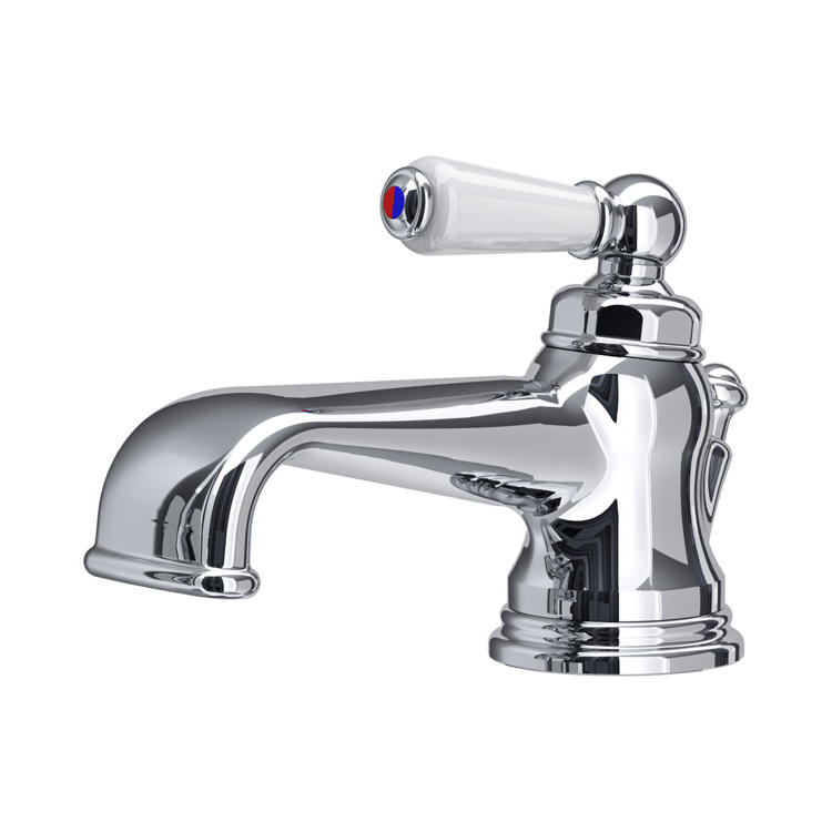 Perrin & Rowe Traditional 3670 Einhebel-Waschtischmischer in Chrom