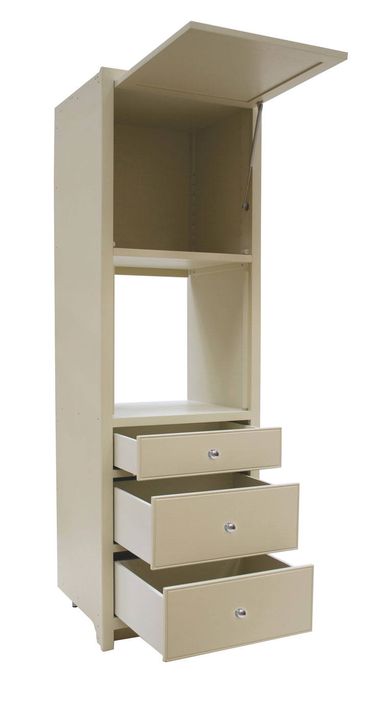 Hochschrank für Einzelgerät 69cm