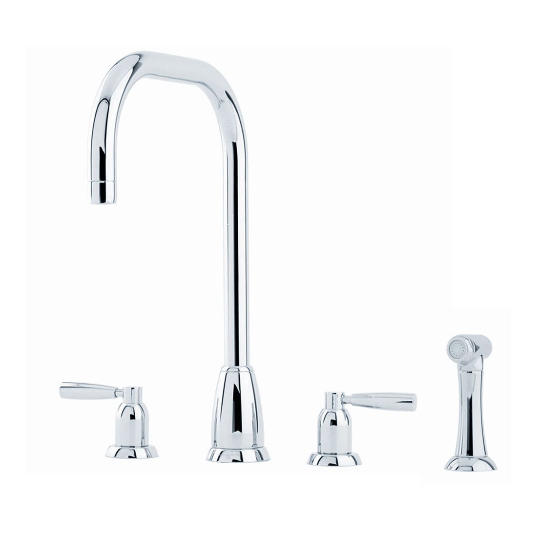 Callisto Lever Handle + Rinse