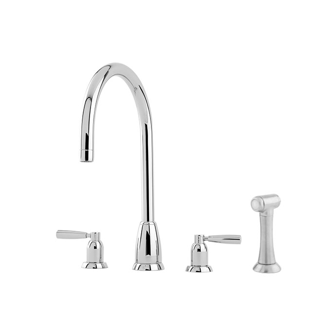 Callisto Lever Handle + Rinse Schwanenhals