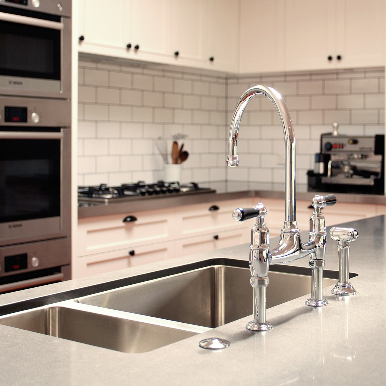 Ionian Lever Handle + Rinse