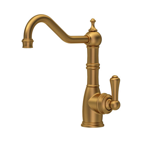 Küchenarmatur, Waschtischarmatur, Brassier, Einhebelmischer, Armatur Gold